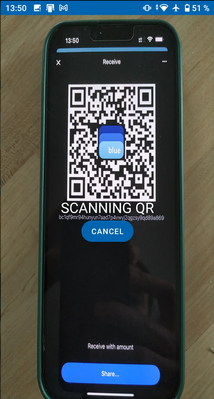 Screenshots of Android App 4