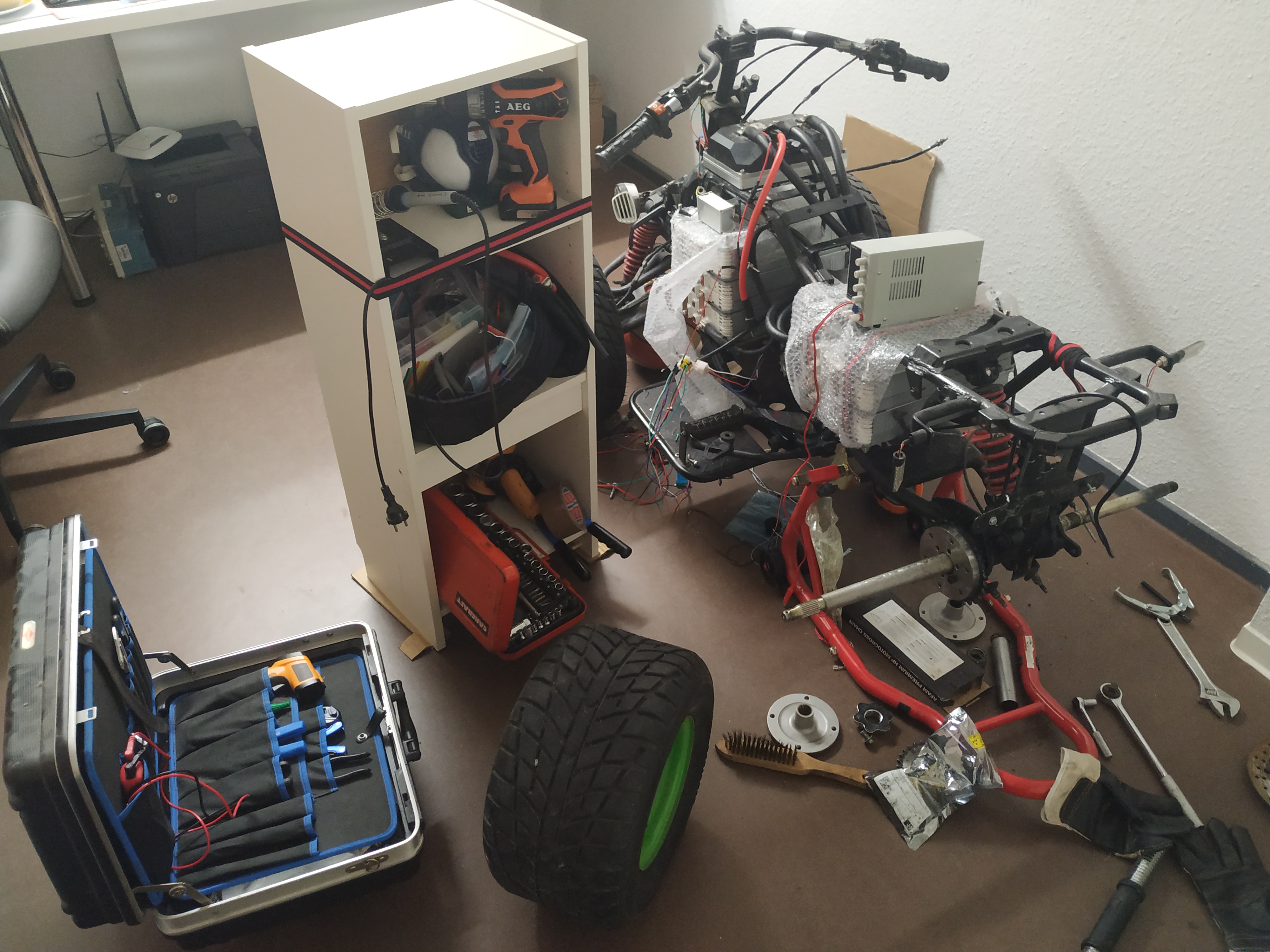 Screenshot of DIY Electric Quad 6